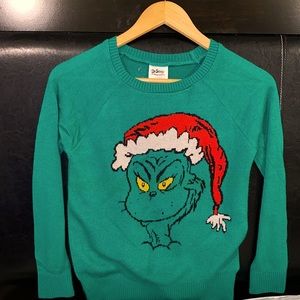 Dr. Seuss By Hybrid Apparel XS Grinch sweater